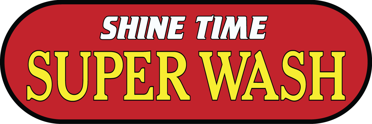 Shine Time Super Wash Signs